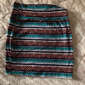 Charlotte Russe, Skirts,Plaid